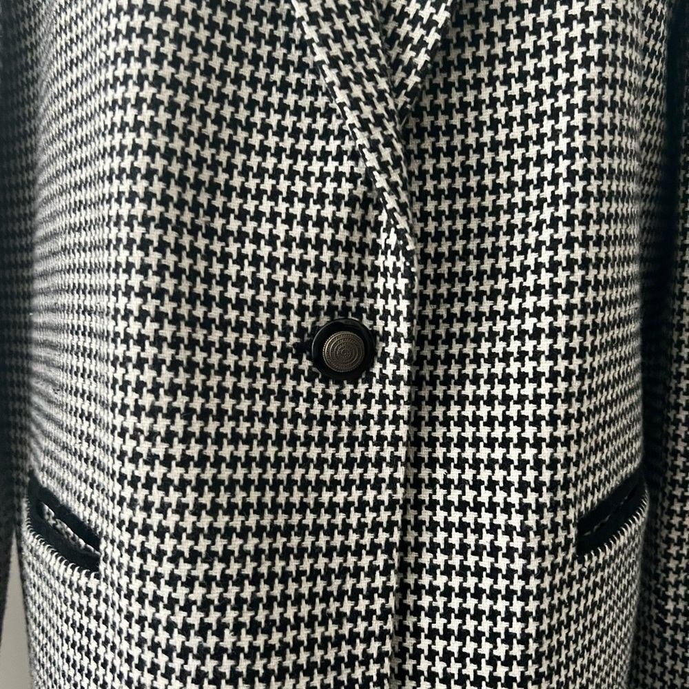 Checkered Blazer - image 4